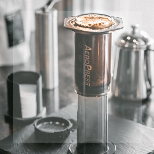 MASTERING THE AEROPRESS