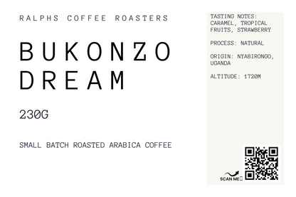 BUKONZO DREAM DARK ROAST