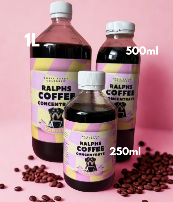 Ralph's Coffee Concentrate – Ralph's Coffee Roasters