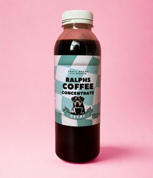 Ralph's Coffee Concentrate – Ralph's Coffee Roasters